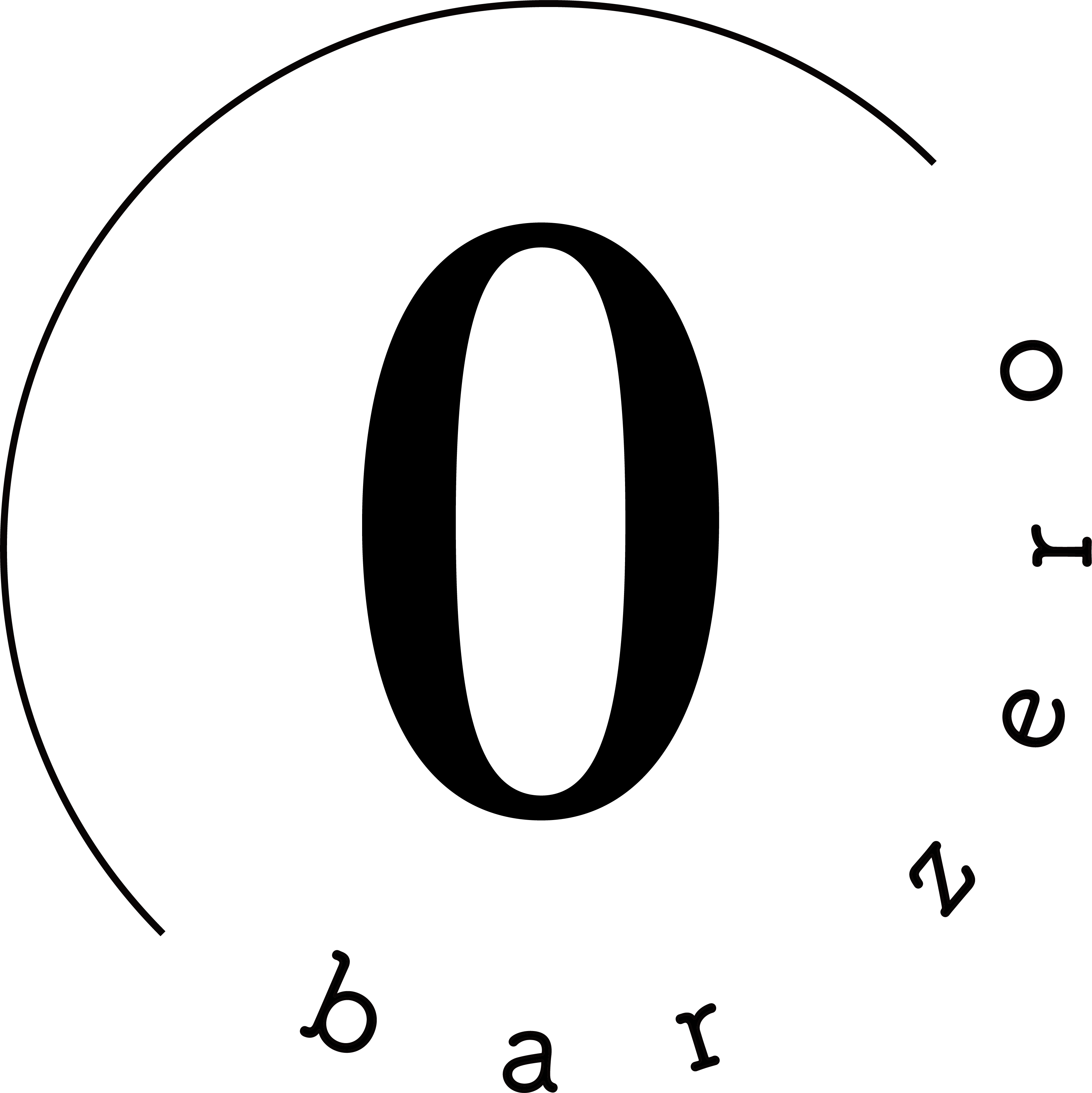 Bar zero
