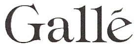 Gallé